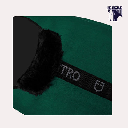 COPERTA IN PILE EQUESTRO - VERDE