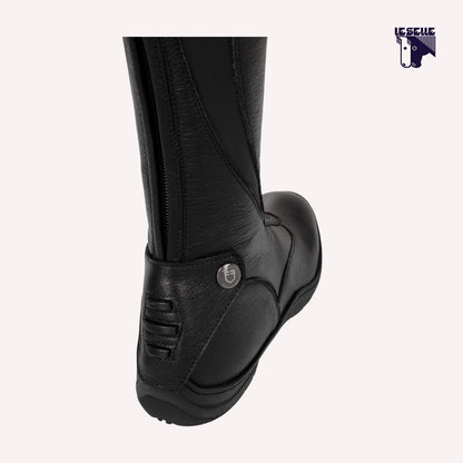 STIVALI CON SUOLA SPORTIVA EQUESTRO - NERO
