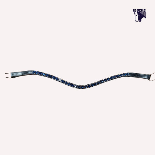 FRONTALINO SILVERLINE TACK - BLU