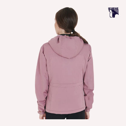 GIUBBO TECNICO INVERNALE EQUESTRO - ROSA