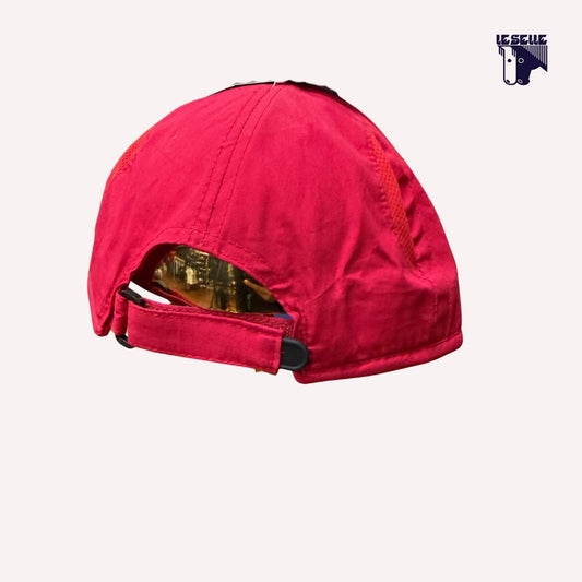 CAPPELLO BASEBALL EQUILINE - ROSSO
