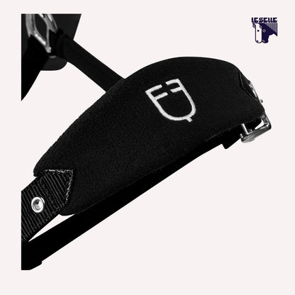 CAVEZZA DOPPIA REGOLAZIONE EQUESTRO - NERO