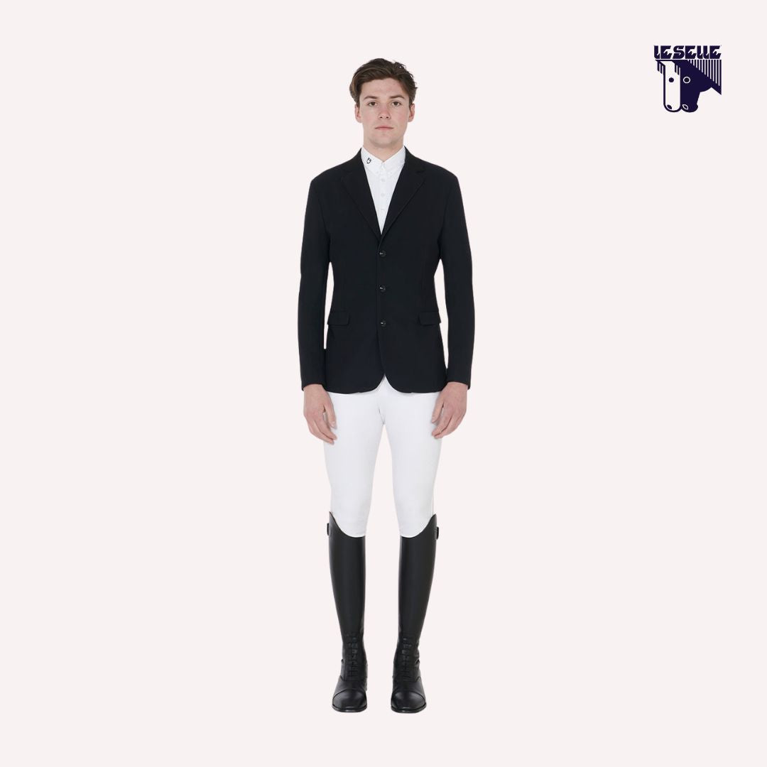 GIACCA DA CONCORSO EQUESTRO - NERO
