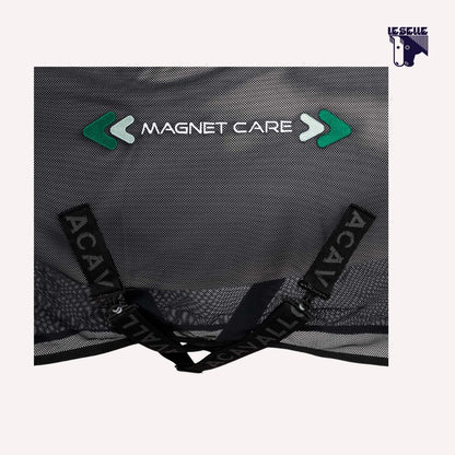 COPERTA MAGNET CARE ACAVLLO - NERO