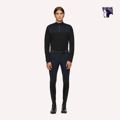 MAGLIA TERMICA TECH WOLL CT LASER CAVALLERIA TOSCANA - BLU