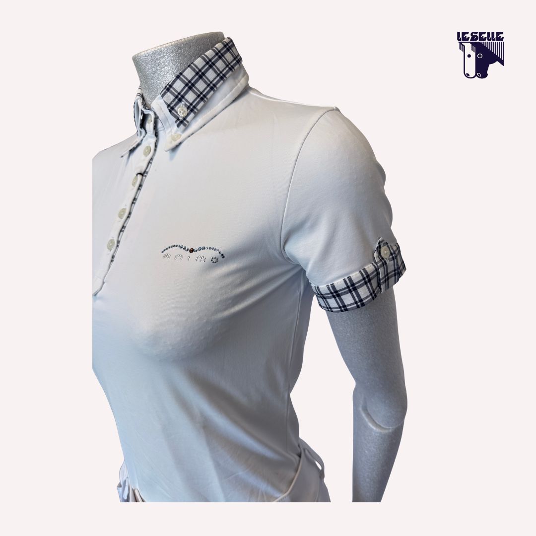 POLO BALTIC DA GARA ANIMO - BIANCO