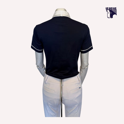 POLO DA GARA ANIMO - BLU
