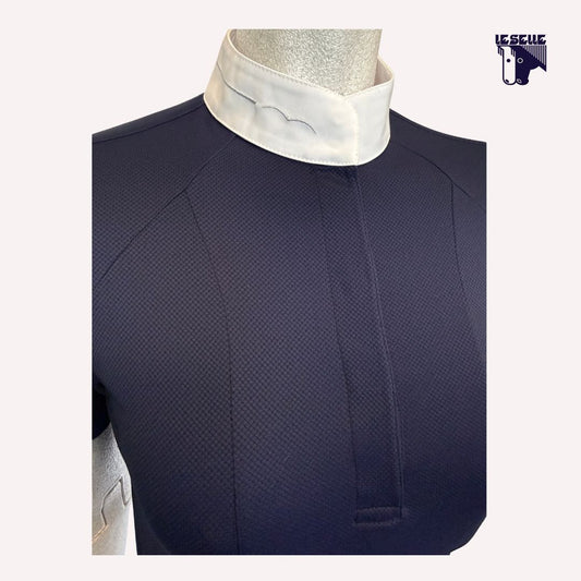 POLO DA COMPETIZIONE BAIK MEZZA MANICA ANIMO - BLU