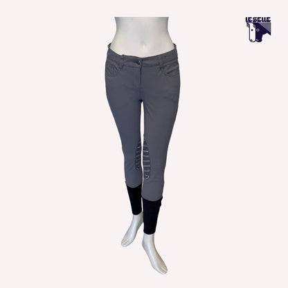 PANTALONI GRIP AL GINOCCHIO ANIMO - GRIGIO