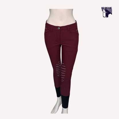 PANTALONE NABSO FULL GRIP ANIMO - AMARANTO