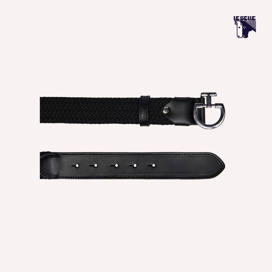 CINTURA DONNA CT ELASTIC - NERO